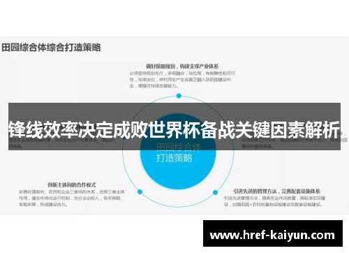 锋线效率决定成败世界杯备战关键因素解析