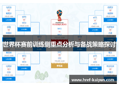 世界杯赛前训练侧重点分析与备战策略探讨