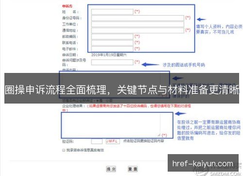 圈操申诉流程全面梳理,关键节点与材料准备更清晰 圈操申诉流程全面梳理,关键节点与材料准备更清晰