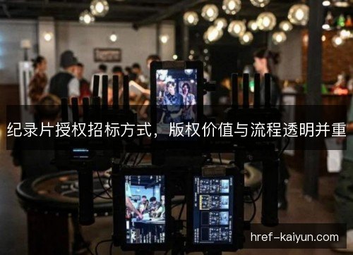 纪录片授权招标方式，版权价值与流程透明并重